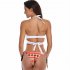 2 Pcs set Women Sexy Bandage Bikini Swimwear Set