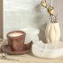 2 Pieces Abstract Face Flower Pot Silicone Mold DIY Concrete Plant Vase Mould Handmade Home Decoration Tool Candle Pen Holder Mold Succulent Planter Vase Mold s
