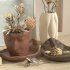 2 Pieces Abstract Face Flower Pot Silicone Mold DIY Concrete Plant Vase Mould Handmade Home Decoration Tool Candle Pen Holder Mold Succulent Planter Vase Mold s