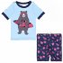 2 Pieces Boys Cartoon Split Swimwear Sunscreen Quick drying Swimsuit For 2 10 Years Old Kids 311  8 9Y 12