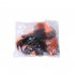 2 Pieces Halloween Pet Costume Set Funny Hat Bowknot Collar Set For Cats Kitten Pet Dress Up Accessories 2 piece set As shown