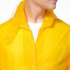 2 Pieces Split Raincoat Set Long Sleeve Hooded Raincoat With Pockets Long Rain Pants Bike Rainwear For Camping Hiking Running Orange XL