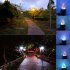 2 Pieces Spot Sprinkler Flower Design Garden Sprinkler With Color LED Light Outdoor 360  Irrigation Sprinkler Plant Watering Sprinkler For Lawn Garden Patio Spri