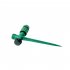 2 Pieces Spot Sprinkler Flower Design Garden Sprinkler With Color LED Light Outdoor 360  Irrigation Sprinkler Plant Watering Sprinkler For Lawn Garden Patio Spri