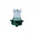 2 Pieces Spot Sprinkler Flower Design Garden Sprinkler With Color LED Light Outdoor 360  Irrigation Sprinkler Plant Watering Sprinkler For Lawn Garden Patio Spri