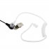 2 Pin Covert Acoustic Tube Earpiece Headset for Kenwood Puxing Wouxun Baofeng Two Way Radio 2pin