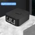 2 Port Rj45 Cat6 Lan Hub Network Switch Box Selector 2 In 1 Out 1 In 2 Out Ethernet Cable Splitter Connector For Laptop black
