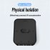2 Port Rj45 Cat6 Lan Hub Network Switch Box Selector 2 In 1 Out 1 In 2 Out Ethernet Cable Splitter Connector For Laptop black