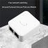 2 Port Rj45 Cat6 Lan Hub Network Switch Box Selector 2 In 1 Out 1 In 2 Out Ethernet Cable Splitter Connector For Laptop black