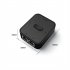 2 Port Rj45 Cat6 Lan Hub Network Switch Box Selector 2 In 1 Out 1 In 2 Out Ethernet Cable Splitter Connector For Laptop black