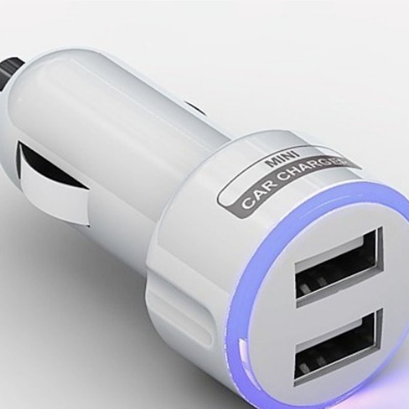 USB Car Cell Phone Auto Charger