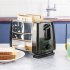 2 Slice Toaster  Small Toaster With Adjustable 6 Levels  Knob  Extra Wide Slots  Auto Shutoff  Stainless Steel 2 Slice Toaster For Breakfast Toast Or Sandwiches