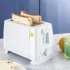 2 Slice Toaster  Small Toaster With Adjustable 6 Levels  Knob  Extra Wide Slots  Auto Shutoff  Stainless Steel 2 Slice Toaster For Breakfast Toast Or Sandwiches