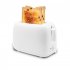 2 Slice Toaster  Small Toaster With Adjustable 6 Levels  Knob  Extra Wide Slots  Auto Shutoff  Stainless Steel 2 Slice Toaster For Breakfast Toast Or Sandwiches