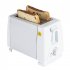 2 Slice Toaster  Small Toaster With Adjustable 6 Levels  Knob  Extra Wide Slots  Auto Shutoff  Stainless Steel 2 Slice Toaster For Breakfast Toast Or Sandwiches