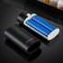 2 Slot HAWEEL 18650 Battery Portable Charger Case With USB Interface Output and Indicator Light black