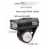 2 T6 LED Bicycle Light High Brightness USB Rechargeable Bike Light Flashlight for Outdoor White light Model Z 03A