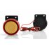 2 Way Motorcycle Alarm Security System with a 100 Meter Range helps protect your motorcycle