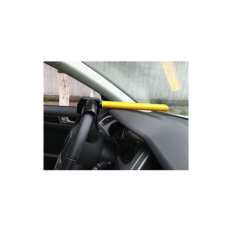 Universal Security Anti Theft Heavy Duty Car Suvs Rotary Steering Wheel Lock 