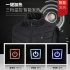 2 Zones Heating Vest 3 speed Temperature Adjustable Usb Smart Heating Vest for Men Women Blue