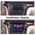 2 din 7 inch Android Car Navigation Central Control Large screen Built in Wireless Carplay Radio Compatible For Volkswagen Official standard  1 16G 