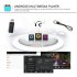 2 din 7 inch Android Car Navigation Central Control Large screen Built in Wireless Carplay Radio Compatible For Volkswagen Official standard  1 16G 
