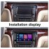 2 din 7 inch Android Car Navigation Central Control Large screen Built in Wireless Carplay Radio Compatible For Volkswagen Standard  4 light camera  1 16G 