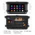 2 din 7 inch Android Car Navigation Central Control Large screen Built in Wireless Carplay Radio Compatible For Volkswagen Official standard  1 16G 