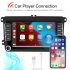 2 din 7 inch Android Car Navigation Central Control Large screen Built in Wireless Carplay Radio Compatible For Volkswagen Official standard  1 16G 