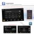 2 din 7 inch Android Car Navigation Central Control Large screen Built in Wireless Carplay Radio Compatible For Volkswagen Official standard  1 16G 