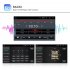 2 din 7 inch Android Car Navigation Central Control Large screen Built in Wireless Carplay Radio Compatible For Volkswagen Standard  8 light camera  1 16G 