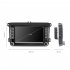 2 din 7 inch Android Car Navigation Central Control Large screen Built in Wireless Carplay Radio Compatible For Volkswagen Standard  8 light camera  1 16G 