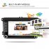 2 din 7 inch Android Car Navigation Central Control Large screen Built in Wireless Carplay Radio Compatible For Volkswagen Standard  4 light camera  2 32G 