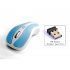 2 in 1 2 4GHz Wireless Optical and Air Mouse has a convenient 10 meter range and a USB Dongle that can be attached to TV box or PCs for interactive fun