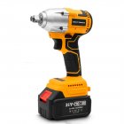 2-in-1 Cordless Impact Wrench Screwdriver 21V 3000mah 3ah Fast Charging Battery