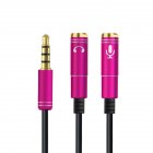 2 in 1 3.5mm Headphone Audio Y Splitter