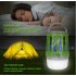 2 in 1 3 7V USB Charging LED Mosquito Killer Lamp for Outdoor Lighting yellow