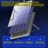 2 in 1 30w 40w 50w Solar Powered Light Remote Control Waterproof Energy Saving Garden Light 30W