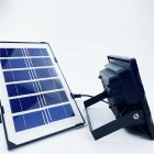 2-in-1 30w/40w/50w Solar Powered Light Remote Control Waterproof Energy Saving Garden Light 30W