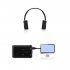 2 in 1 Bluetooth 4 2 Transmitter 3 5mm Audio Wireless Bluetooth Transmitter Receiver Adapter black