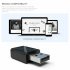 2 in 1 Bluetooth 5 0 Transmitter Receiver Usb Wireless Stereo Audio Adapter Pc Tv Black