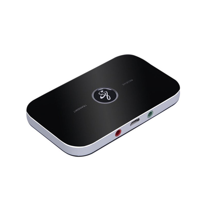 2 in 1 Bluetooth Transmitter Receiver Wireless HIFI Stereo Audio Music Adapter black