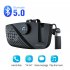 2 in 1 Bluetooth compatible Handsfree Speakerphone Car Kit Sun Visor Wireless Hands free Speaker Audio Loudspeaker black