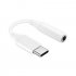 2 in 1  C  Type  Adapter Usb C 3 5mm Jack Earphone Audio Cable For Galaxy S21 S20 Fe Note 20 Ultra Note 10 Plus type C type C interface