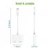 2 in 1  C  Type  Adapter Usb C 3 5mm Jack Earphone Audio Cable For Galaxy S21 S20 Fe Note 20 Ultra Note 10 Plus type C type C interface