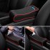 2 in 1 Car Armrest Pad Paper Tissue Holder Towel Box Central Arm Rest Memory Foam Armrest Cushion Parts brown