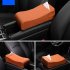 2 in 1 Car Armrest Pad Paper Tissue Holder Towel Box Central Arm Rest Memory Foam Armrest Cushion Parts grey