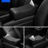 2 in 1 Car Armrest Pad Paper Tissue Holder Towel Box Central Arm Rest Memory Foam Armrest Cushion Parts beige