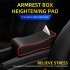 2 in 1 Car Armrest Pad Paper Tissue Holder Towel Box Central Arm Rest Memory Foam Armrest Cushion Parts beige