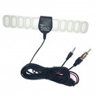 2-in-1 Car TV Antenna Fm Radio Antenna with Amplifier Booster Connector Plug